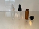 Clear Colorful 4ml Essential Oil Glass Bottle With Many Kinds Dropper